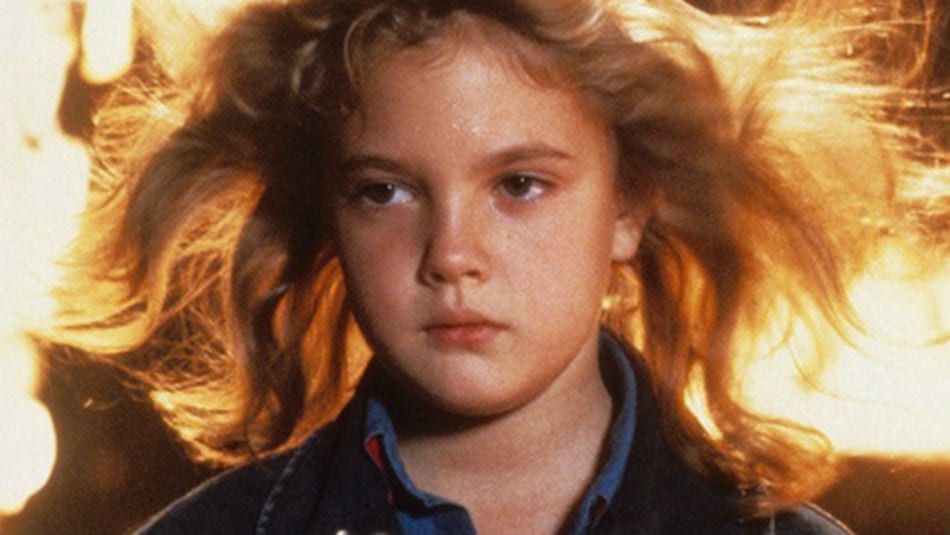 Det glöder om Drew Barrymore i Eldfödd