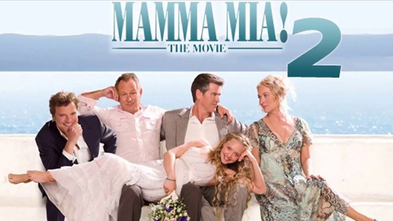 Mamma mia 2 trailer