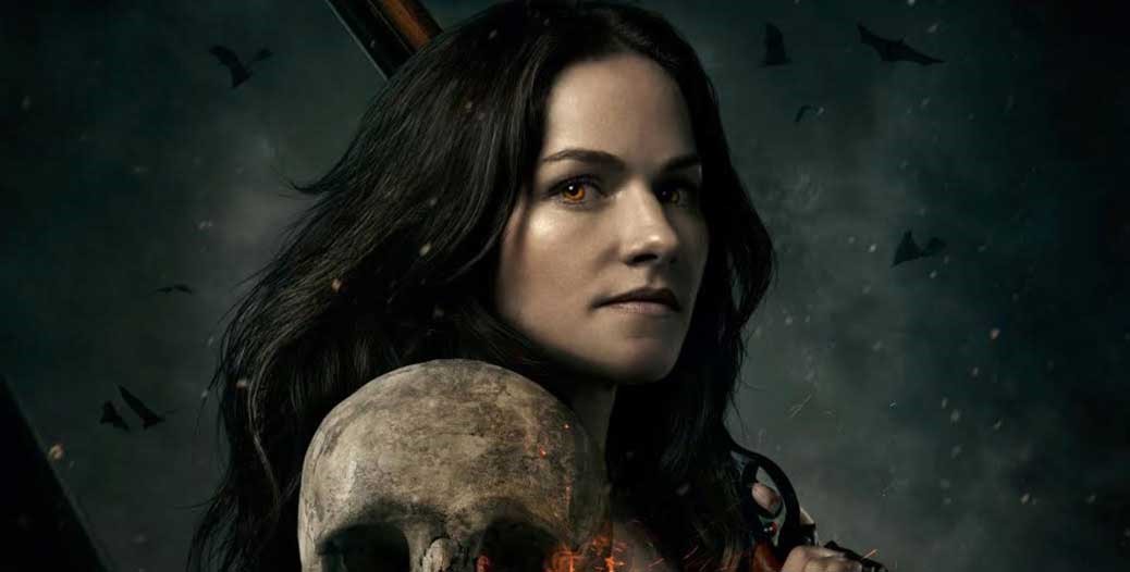 Kelly Overton som Vanessa van Helsing.