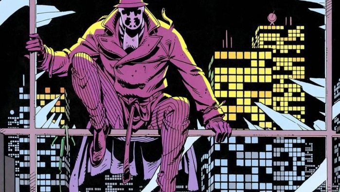 Rorcshach i serieromanen Watchmen 