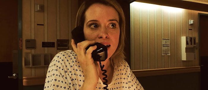 Claire Foy i Steven Soderberghs uppkommande film "Unsane"