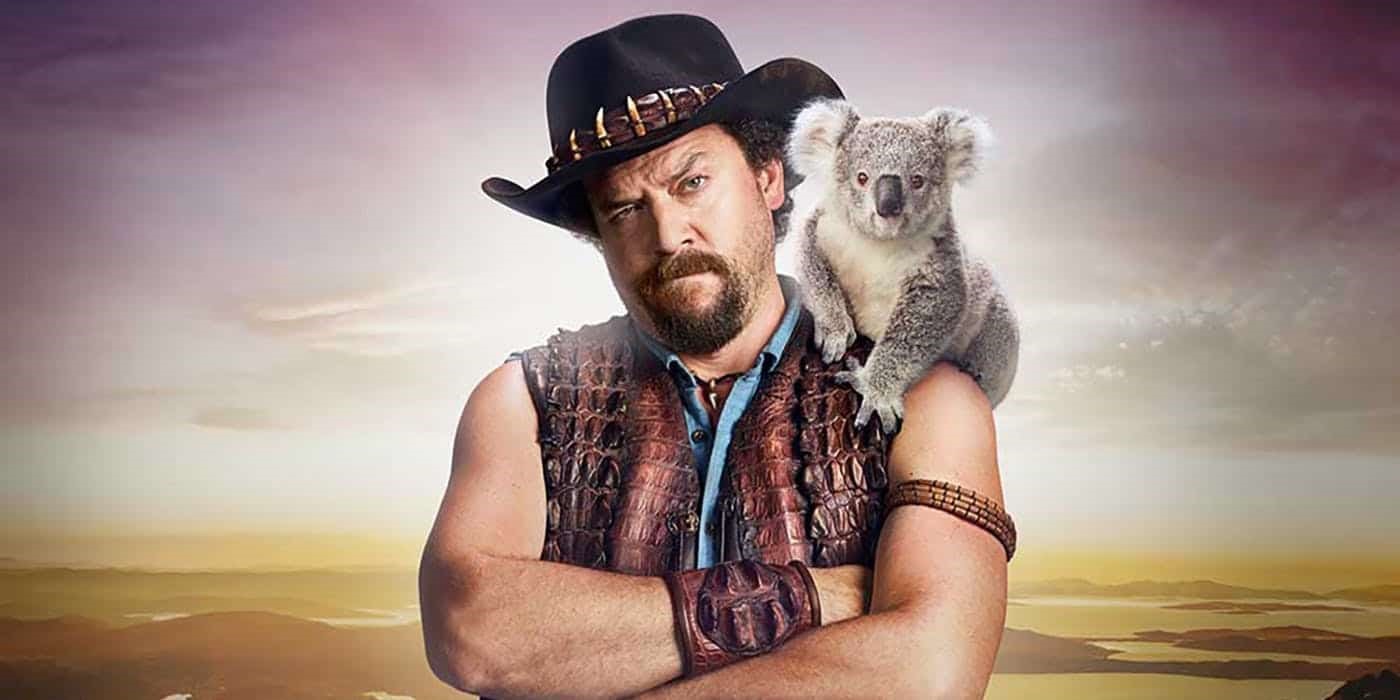 Bild på Danny McBride som Dundee.