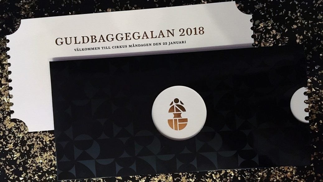 Guldbaggegalan 2018