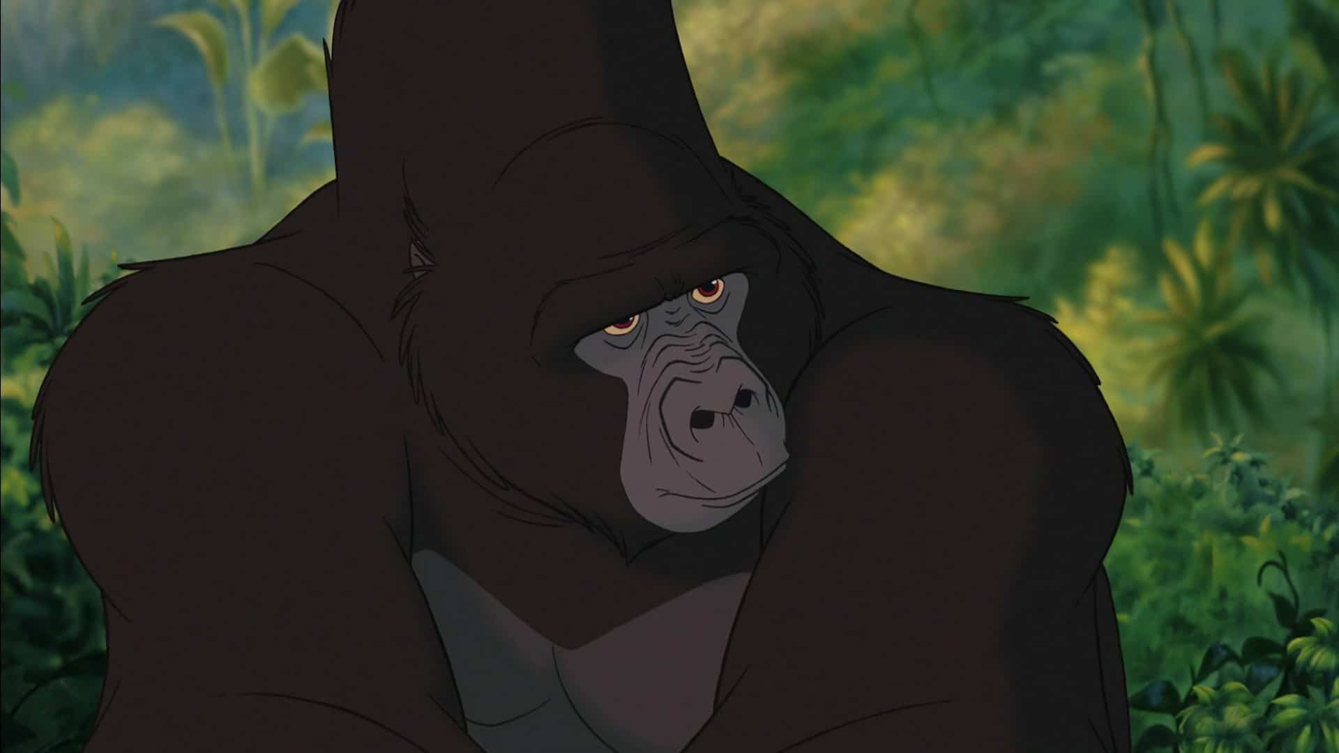 Kerchak från Tarzan.