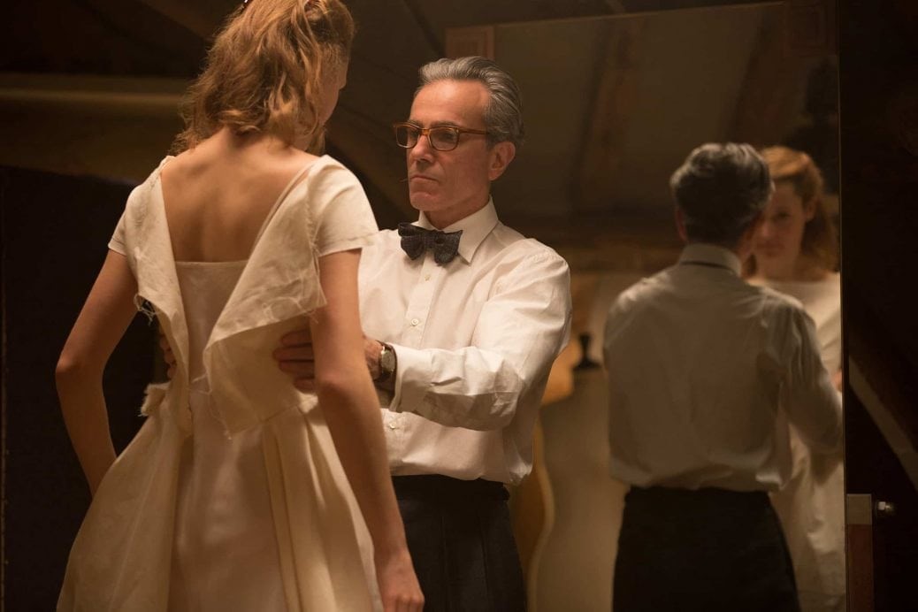 Daniel Day Lewis och Vicky Krieps i Phantom Thread.