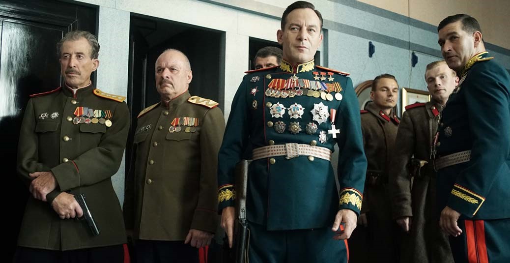 Bild ur The Death of Stalin av Armando Iannucci