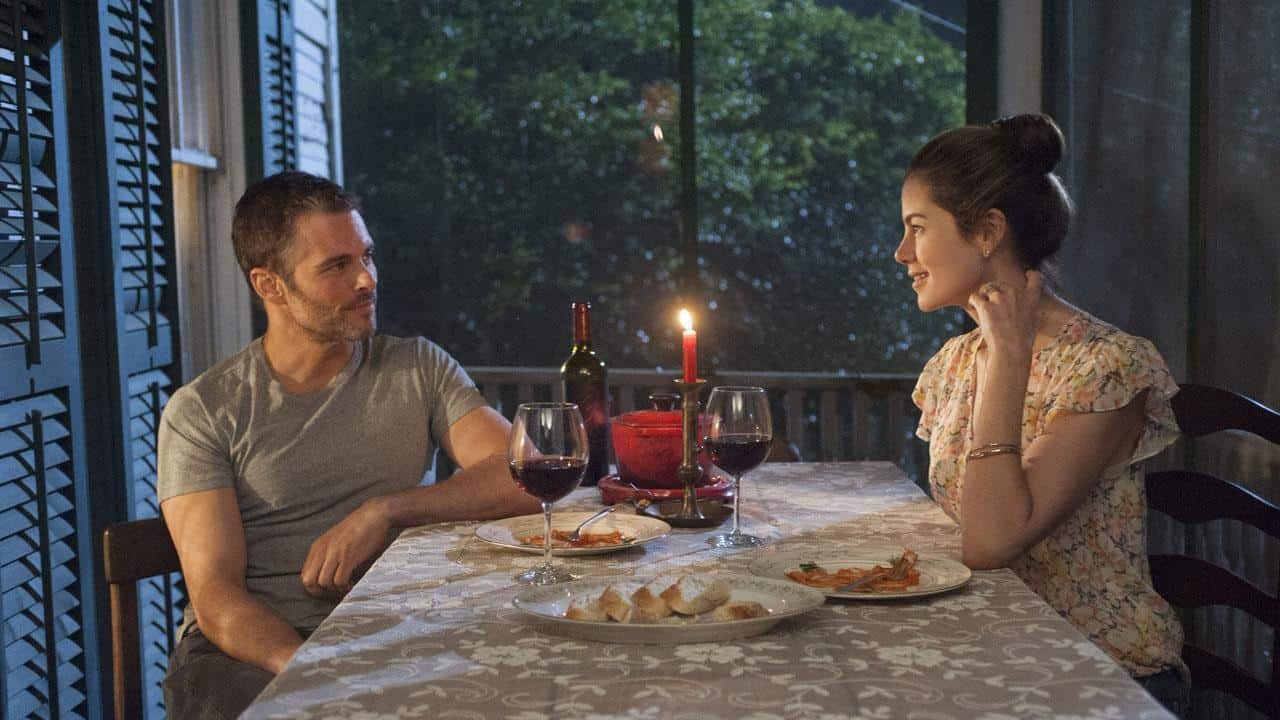 James Marsden och Michelle Monaghan i The Best of Me.