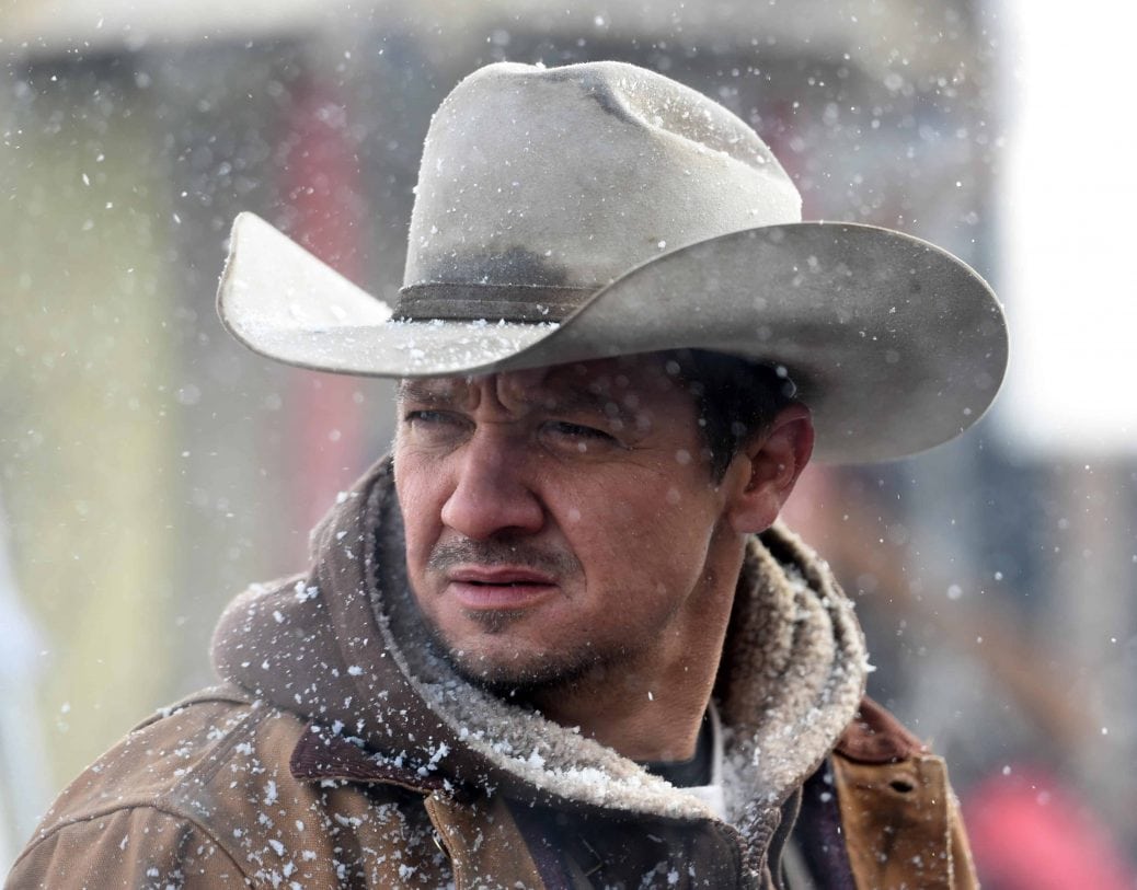 Jeremy Renner i Wind River