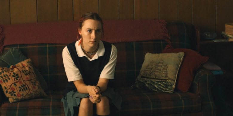 Saoirse Ronan i Greta Gerwigs "Lady Bird"