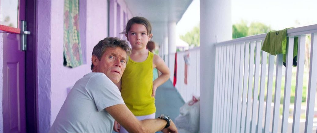 Willem Dafoe, som är nominerad för en Oscar för The Florida Project