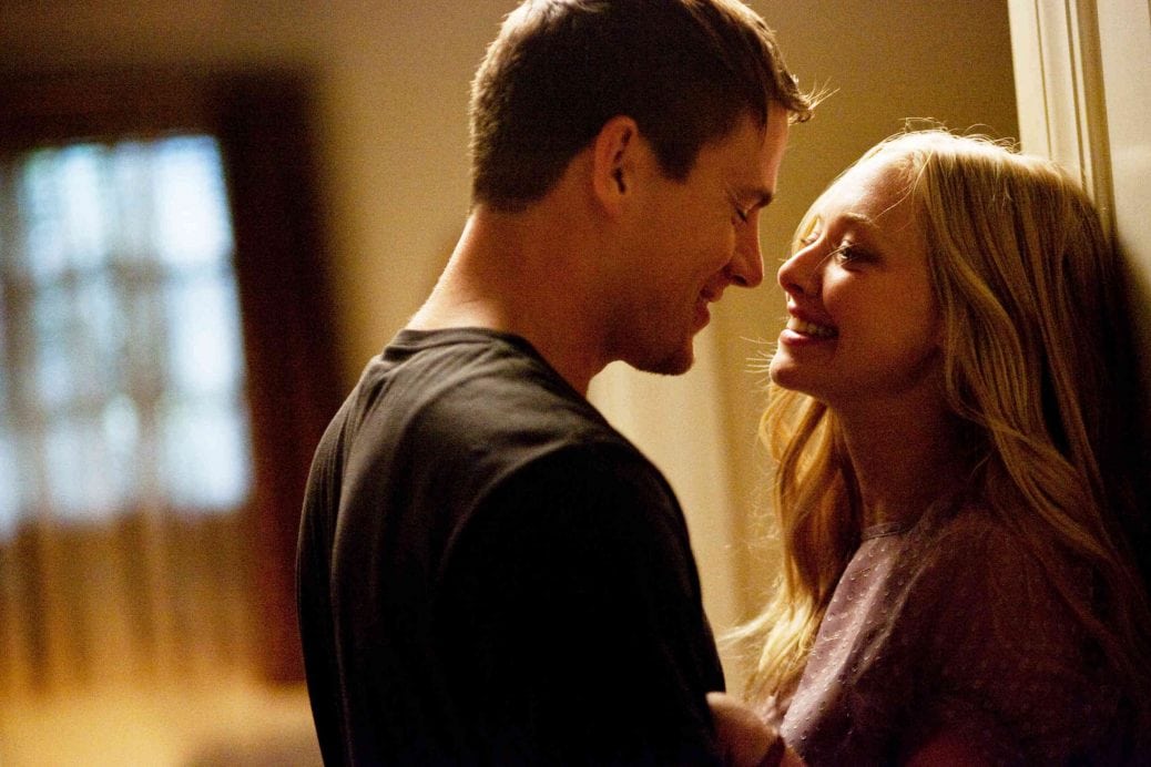 Channing Tatum och Amanda Seyfried i Dear John. 