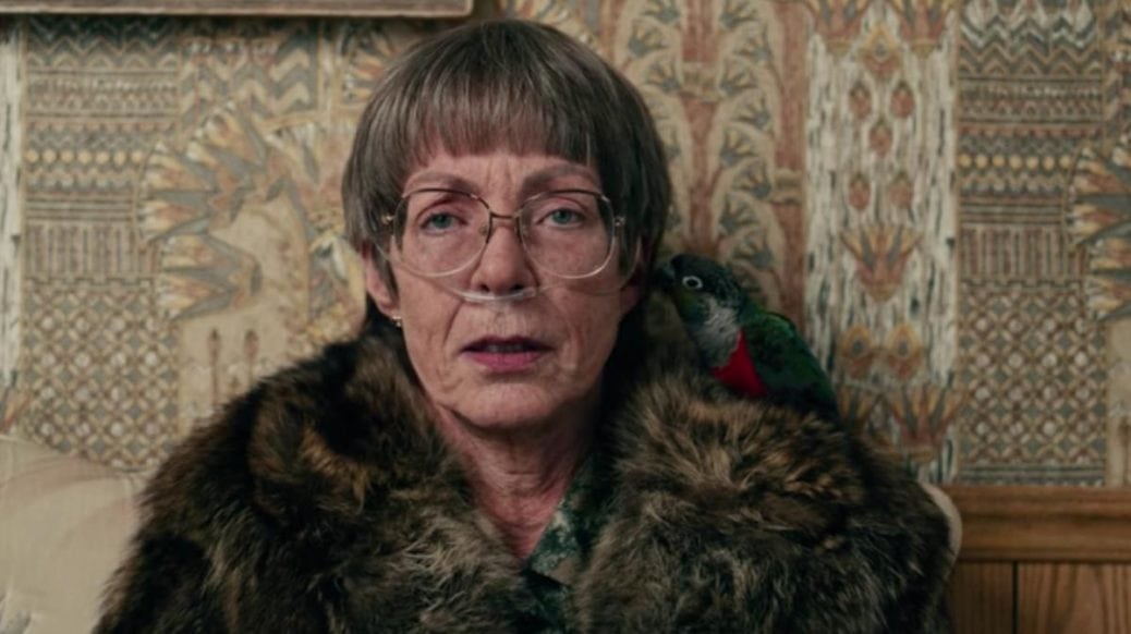 Allison Janney som är nominerad för en Oscar för I, Tonya