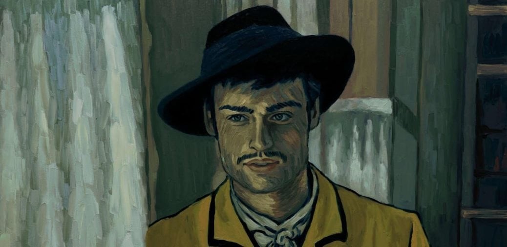 Douglas Booth som Armand Roulin i Loving Vincent.