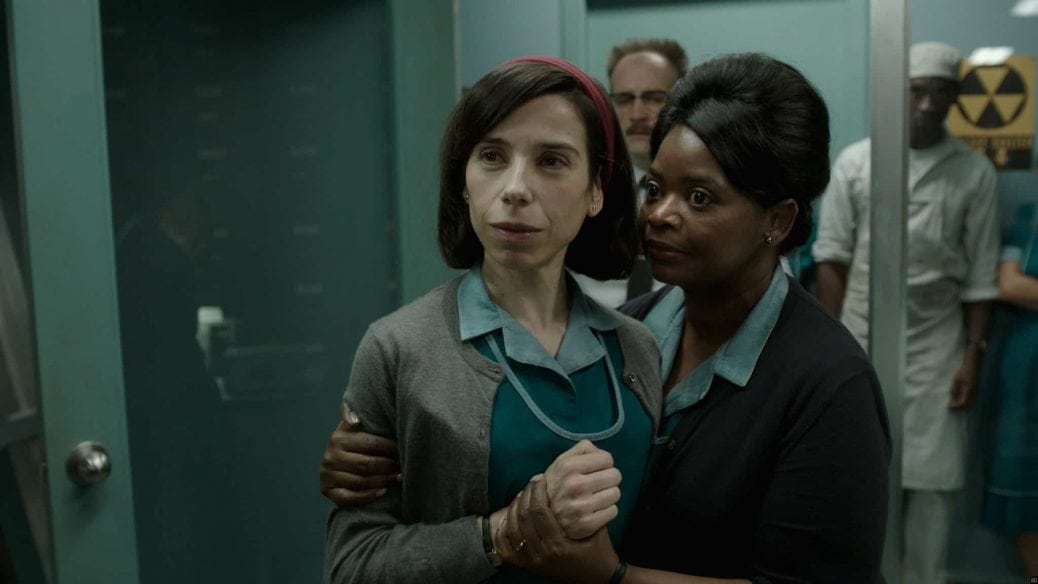 Sally Hawkins och Octavia Spencer i The Shape of Water