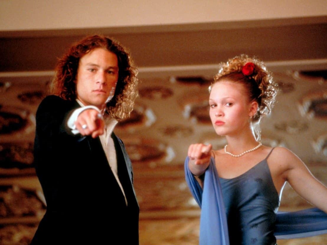 Heath Ledger och Julia Stiles i 10 orsaker att hata dig.