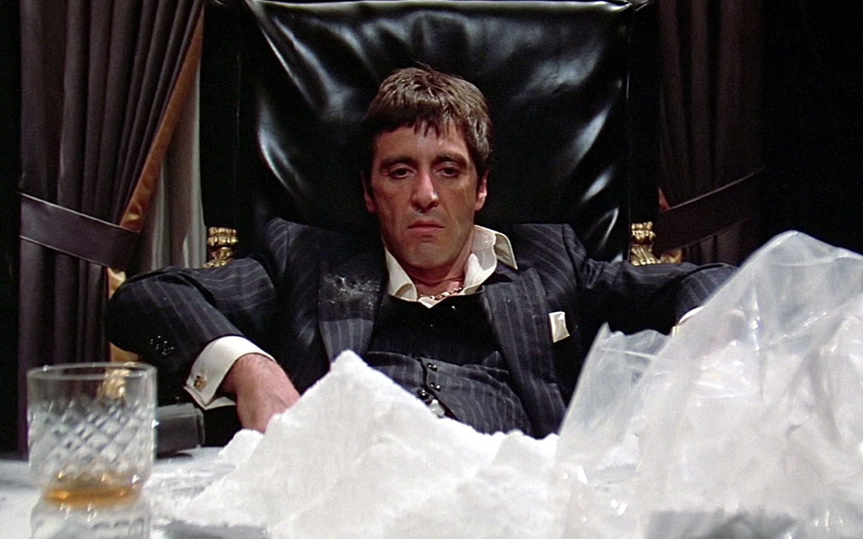 Al Pacino i Scarface från 1983