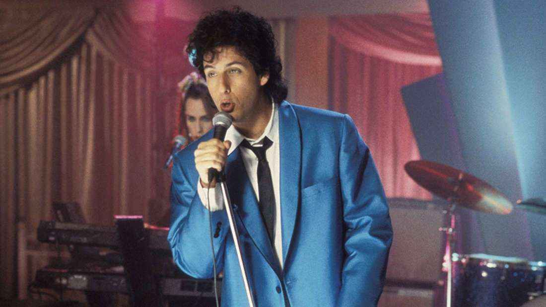 Adam Sandler i The Wedding Singer.