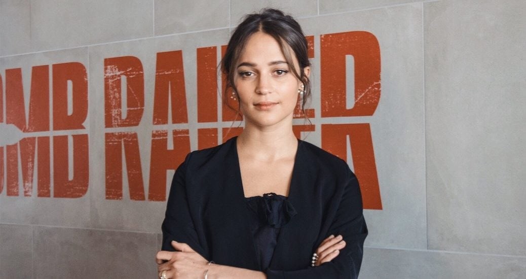 Alicia Vikander Tomb Raider