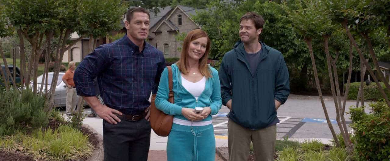 John Cena, Leslie Mann och Ike Barinholtz i Blockers.