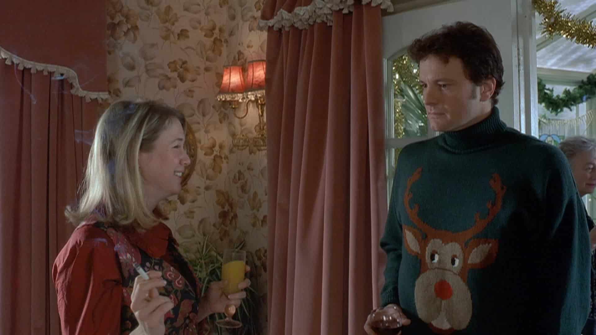 Renée Zellweger och Colin Firth i Bridget Jones dagbok.