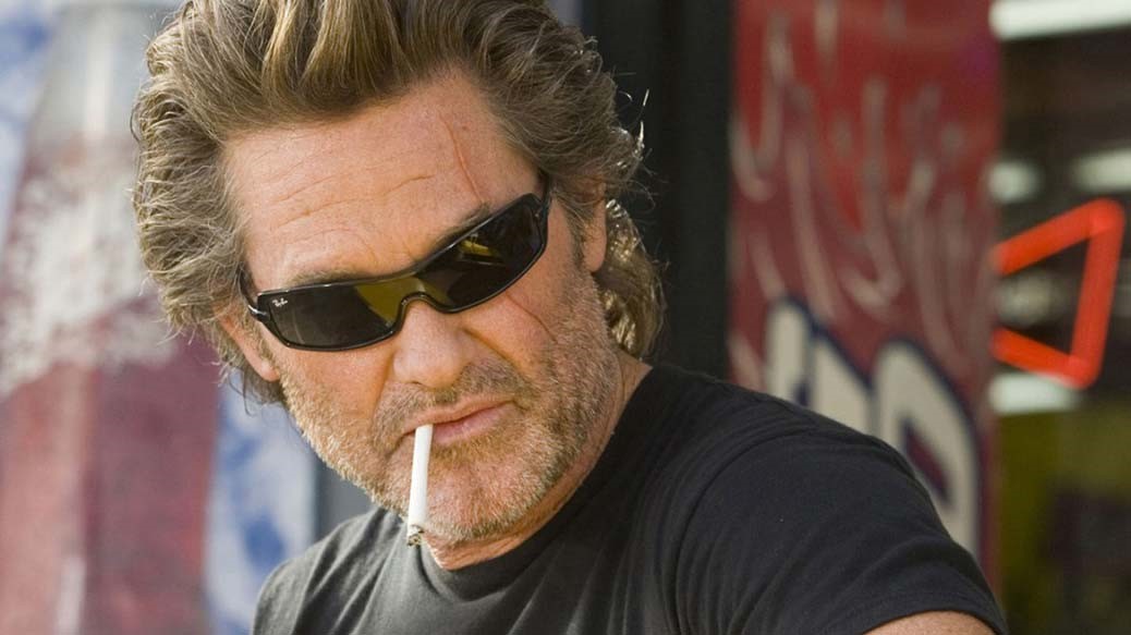 Kurt Russell i Death Proof.