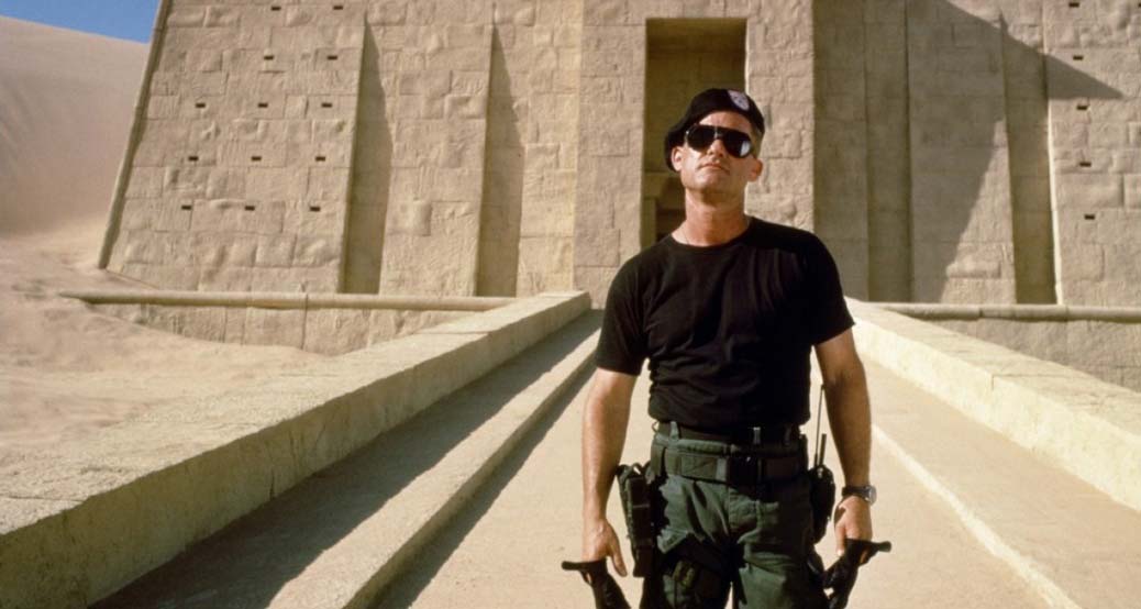 Kurt Russell i Stargate