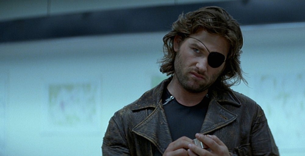 Kurt Russell i Flykten från New York.