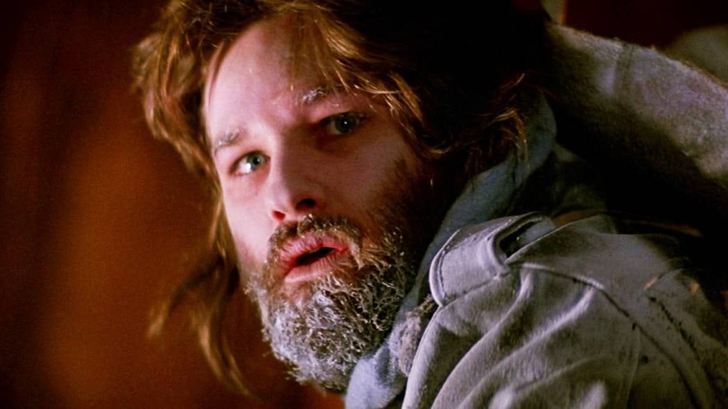 Kurt Russell i The Thing.