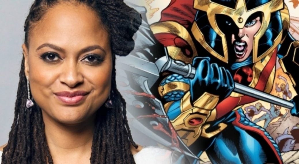 Regissören Ava DuVernay.