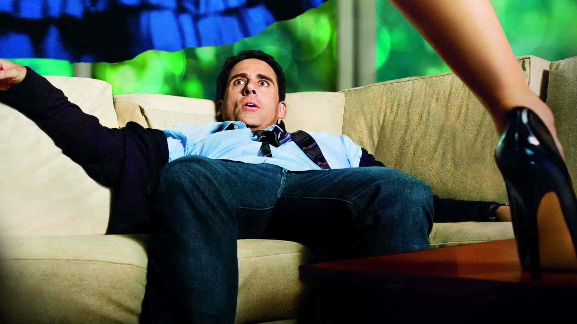 Steve Carell i Crazy, Stupid, Love.