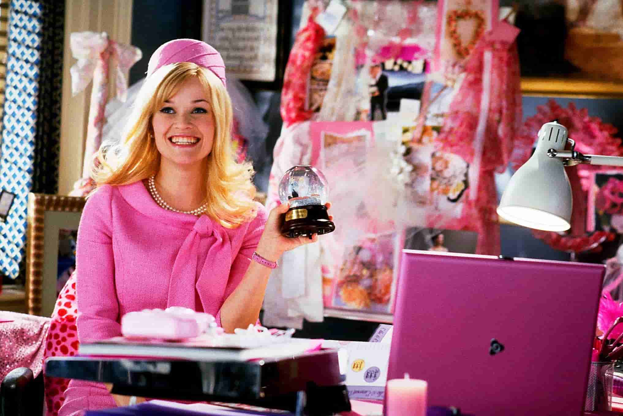 Reese Witherspoon i Legally Blonde.