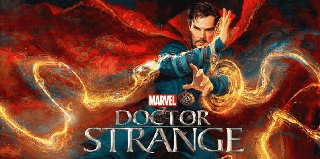 Benedict Cumberbatch som Doctor Strange.