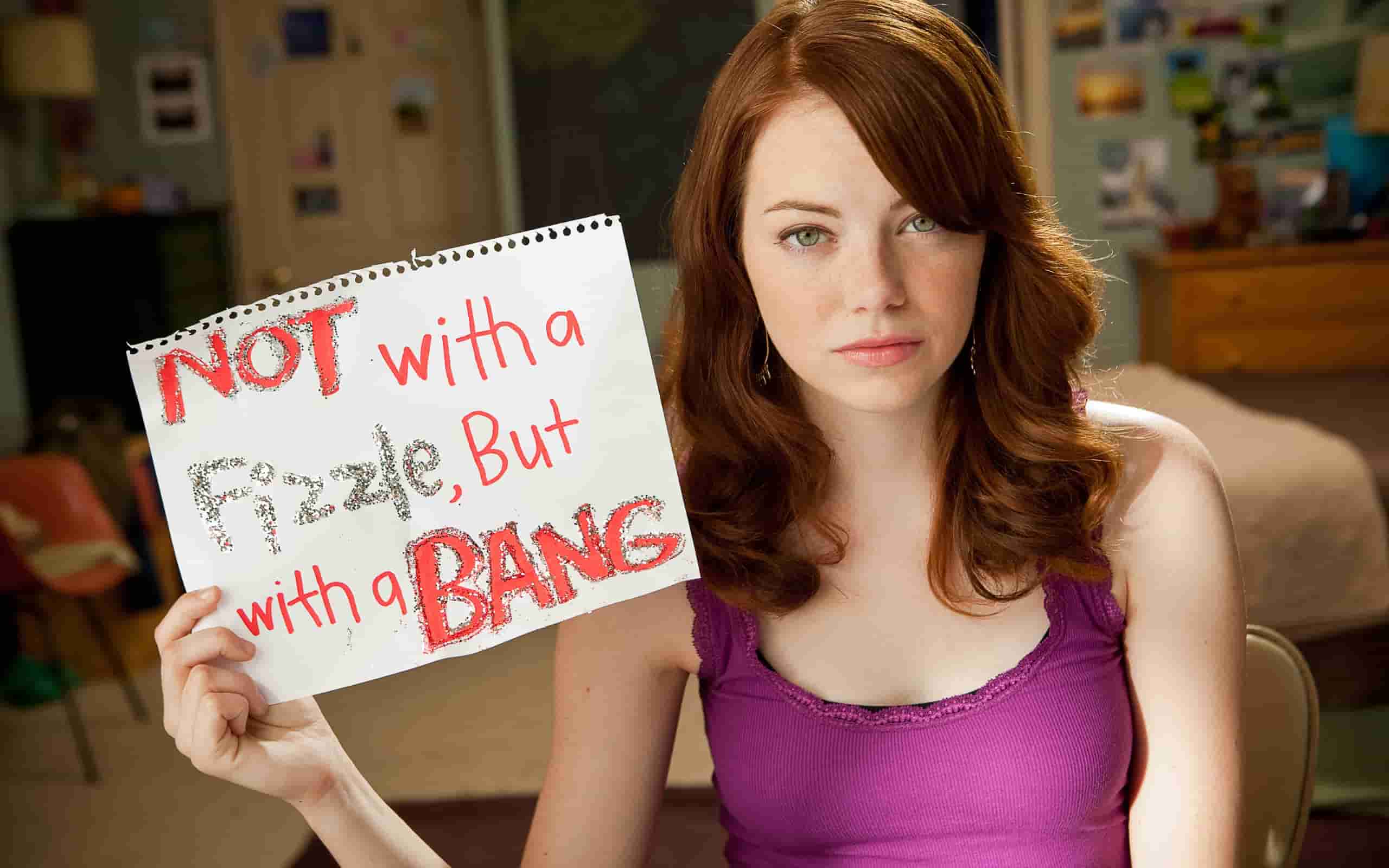 Emma Stone i Easy A.