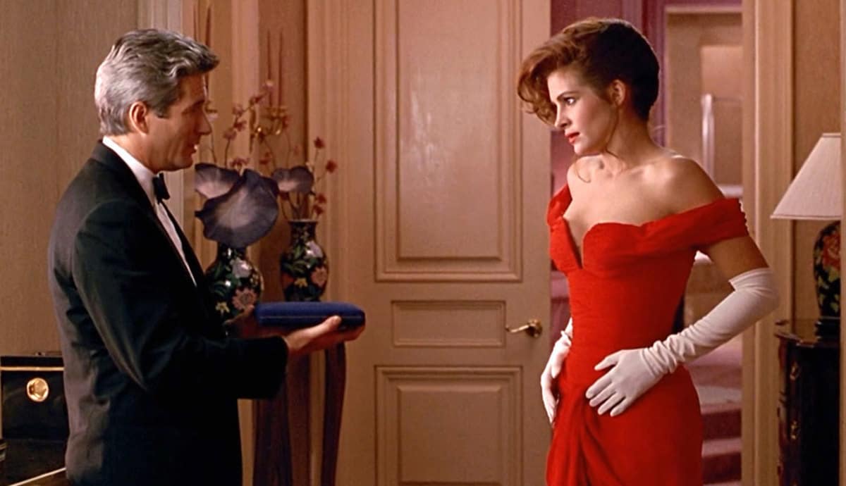 Richard Gere och Julia Roberts i Pretty Woman.