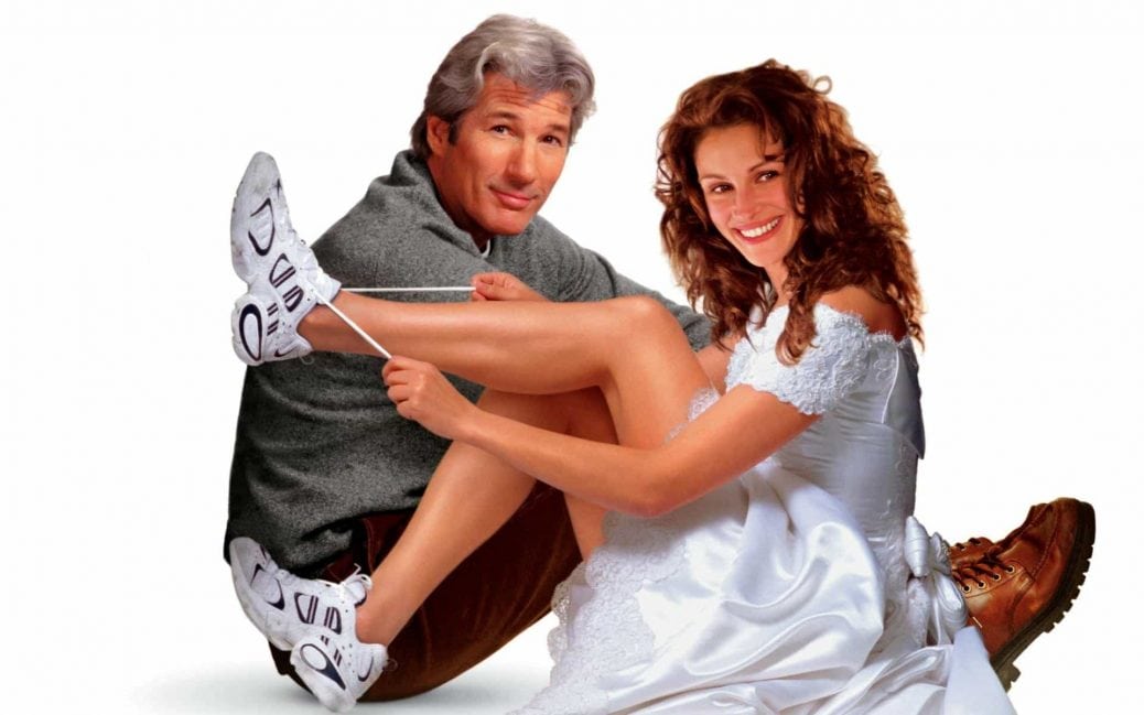 Richard Gere och Julia Roberts i Runaway Bride.