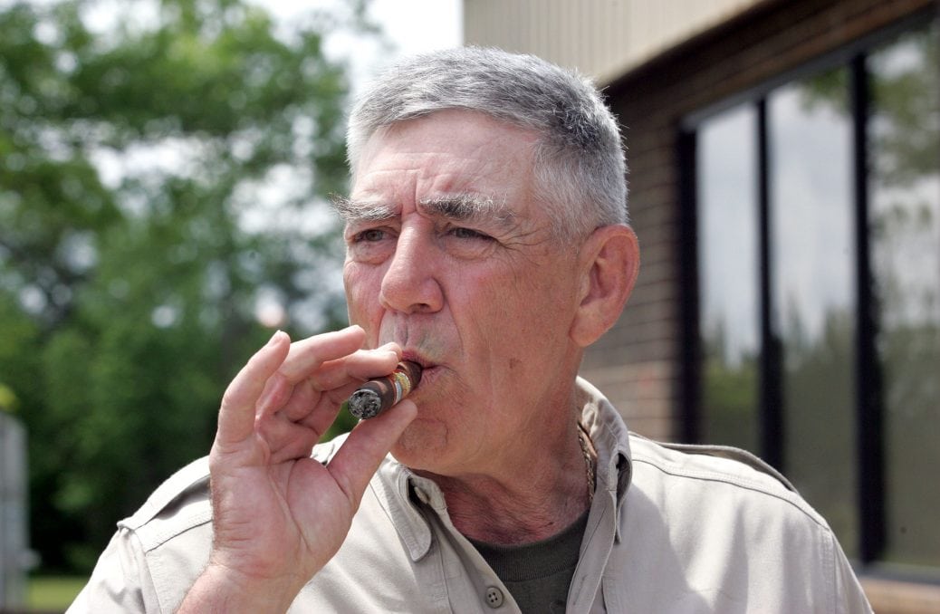 R. Lee Ermey.