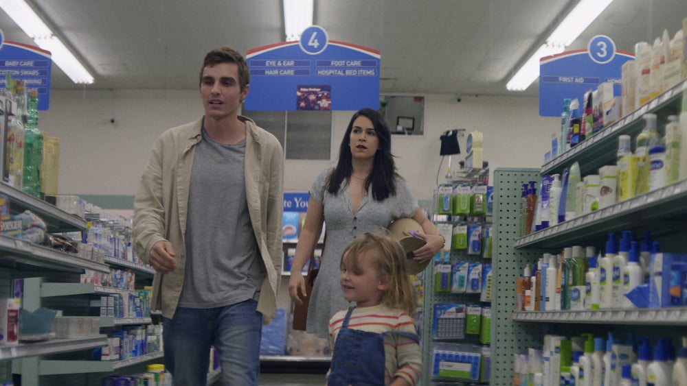 Dave Franco och Abbi Jacobson i Marja-Lewis Ryans "6 Balloons"