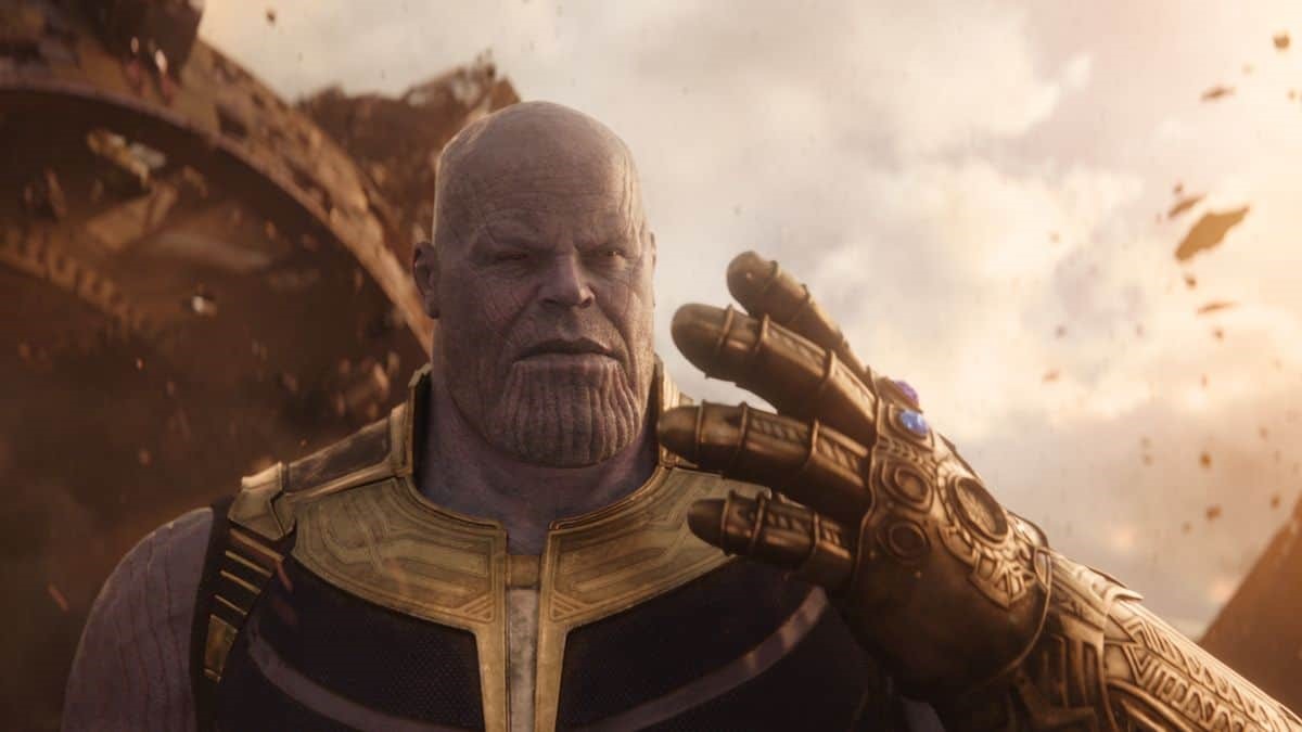 Josh Brolin som Thanos i Avengers: Infinity War.