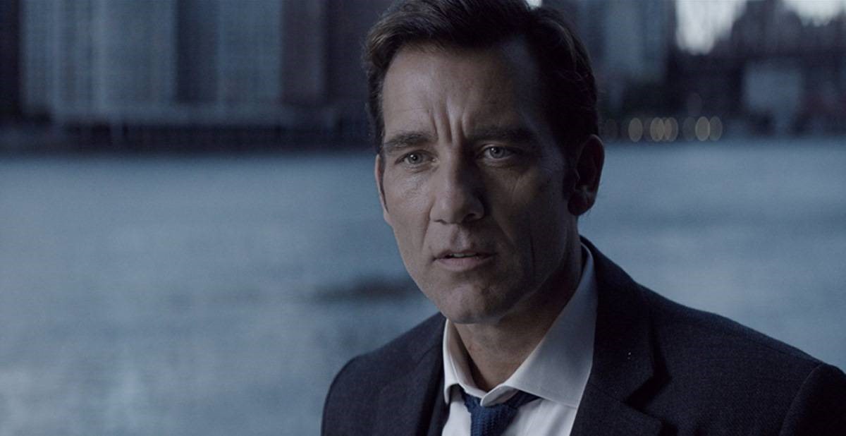 Clive Owen från filmen Anon.