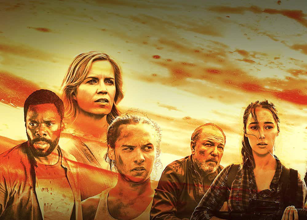 Karaktärerna från tidigare säsonger av Fear the Walking Dead