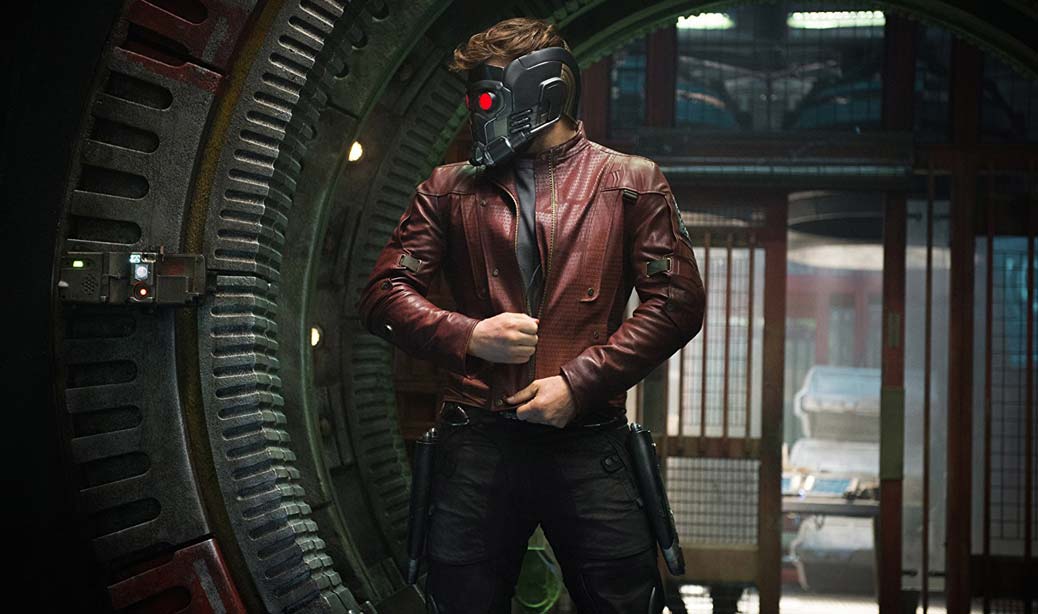 Chris Pratt i Guardians of the Galaxy.