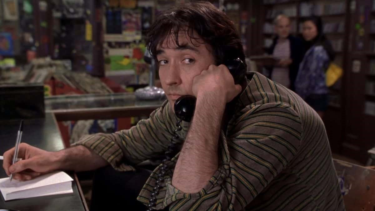 John Cusack i High Fidelity. 