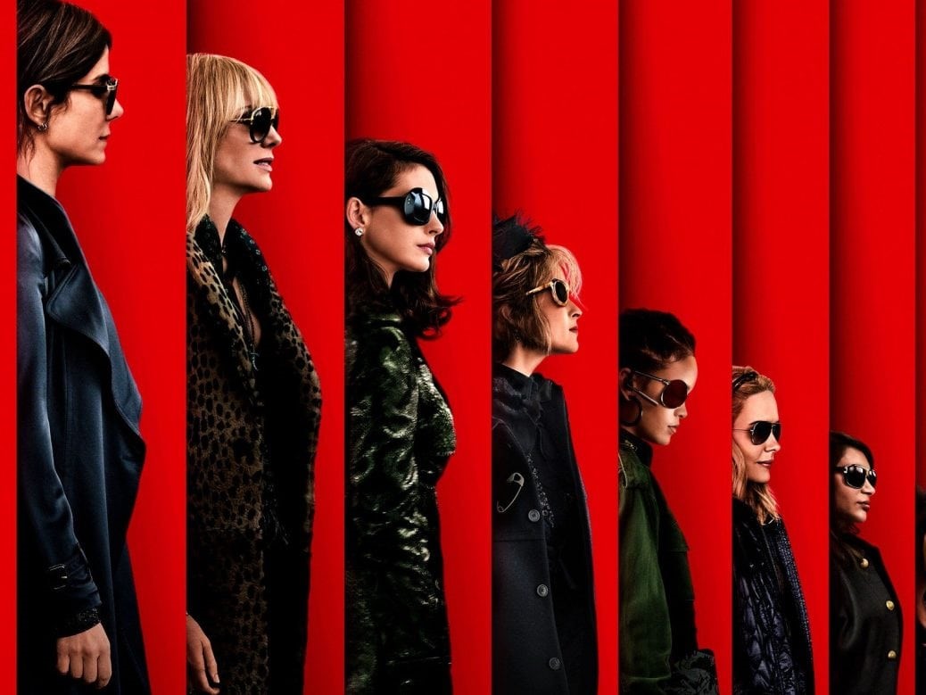 Poster till Ocean's 8.