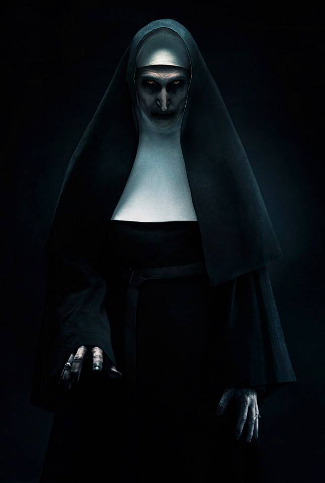 Ny otäck poster till The Nun.