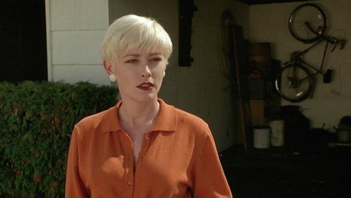 Pamela Gidley i David Lynchs "Twin Peaks: Fire Walk with Me"