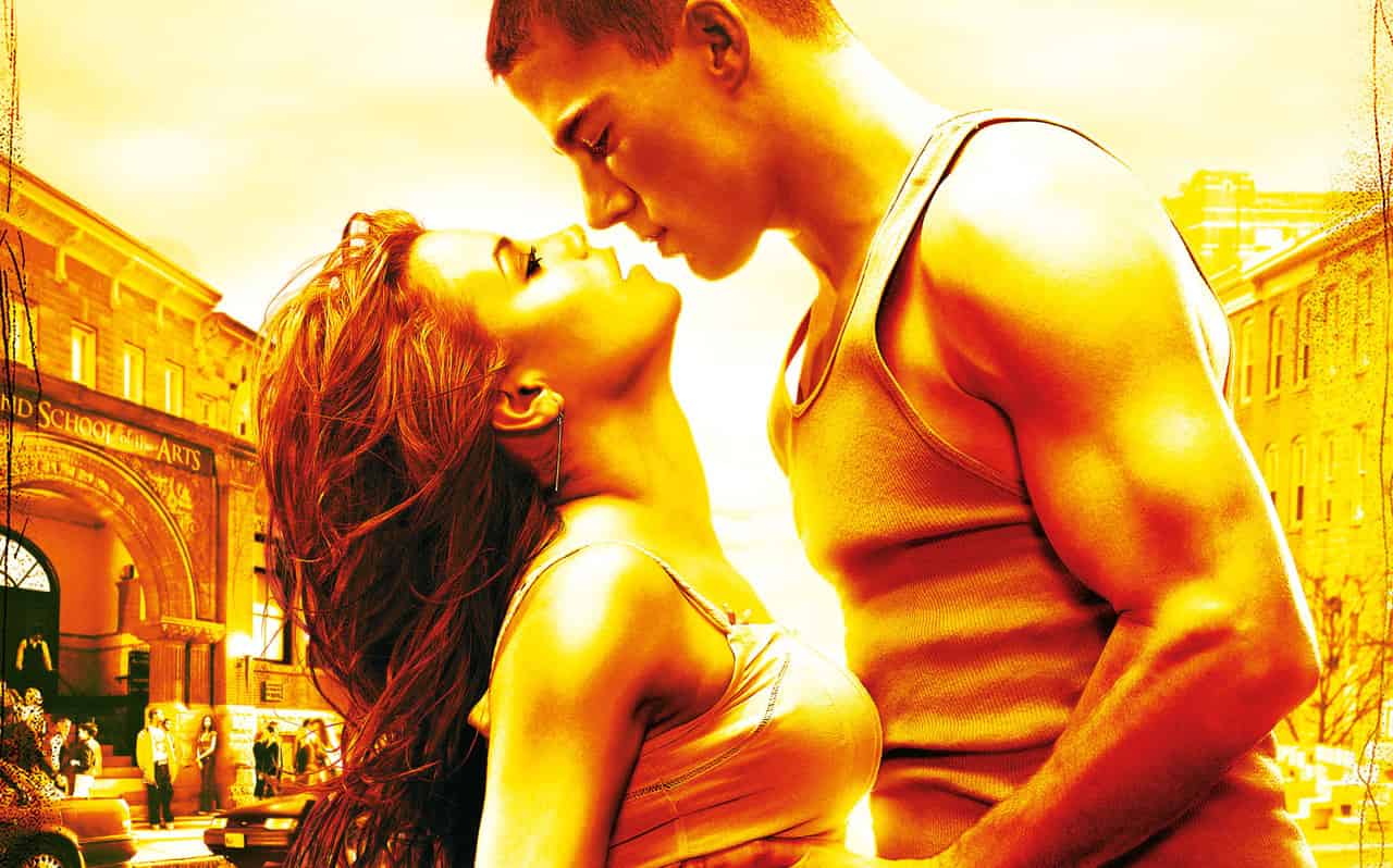 Jenna Dewan-Tatum och Channing Tatum i Step Up.