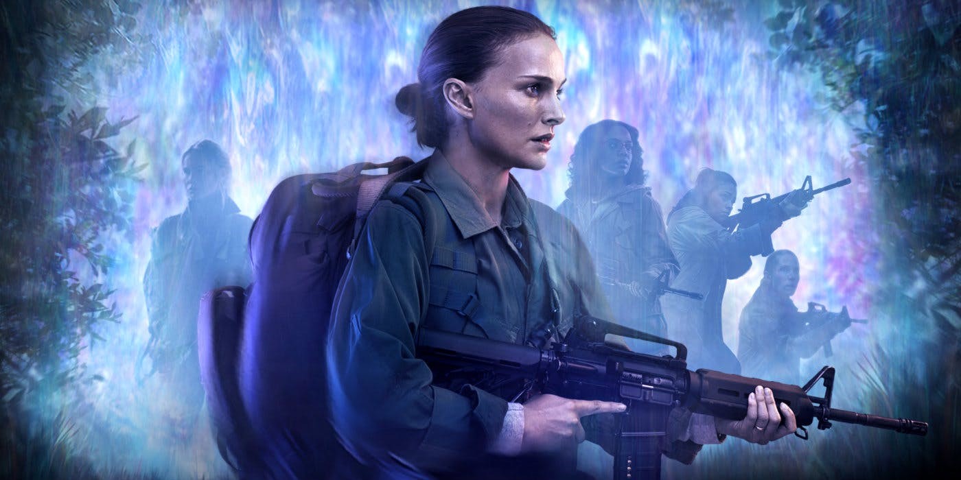 Annihilation en av de bästa filmerna på Netflix.