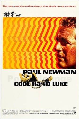 Poster till Cool Hand Luke (1967).