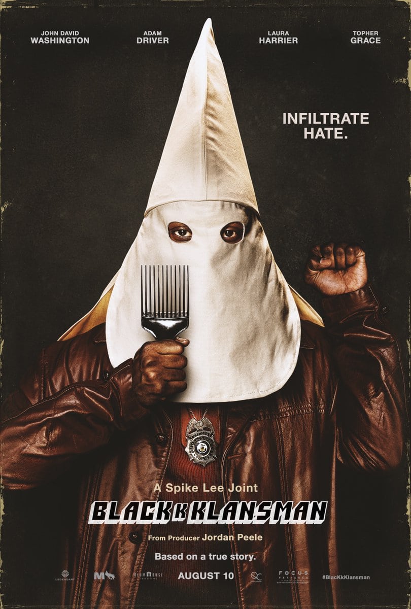 BlacKkKlansman.