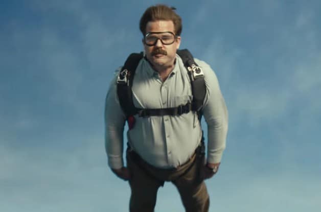 Rob Delaney som Peter i Deadpool 2